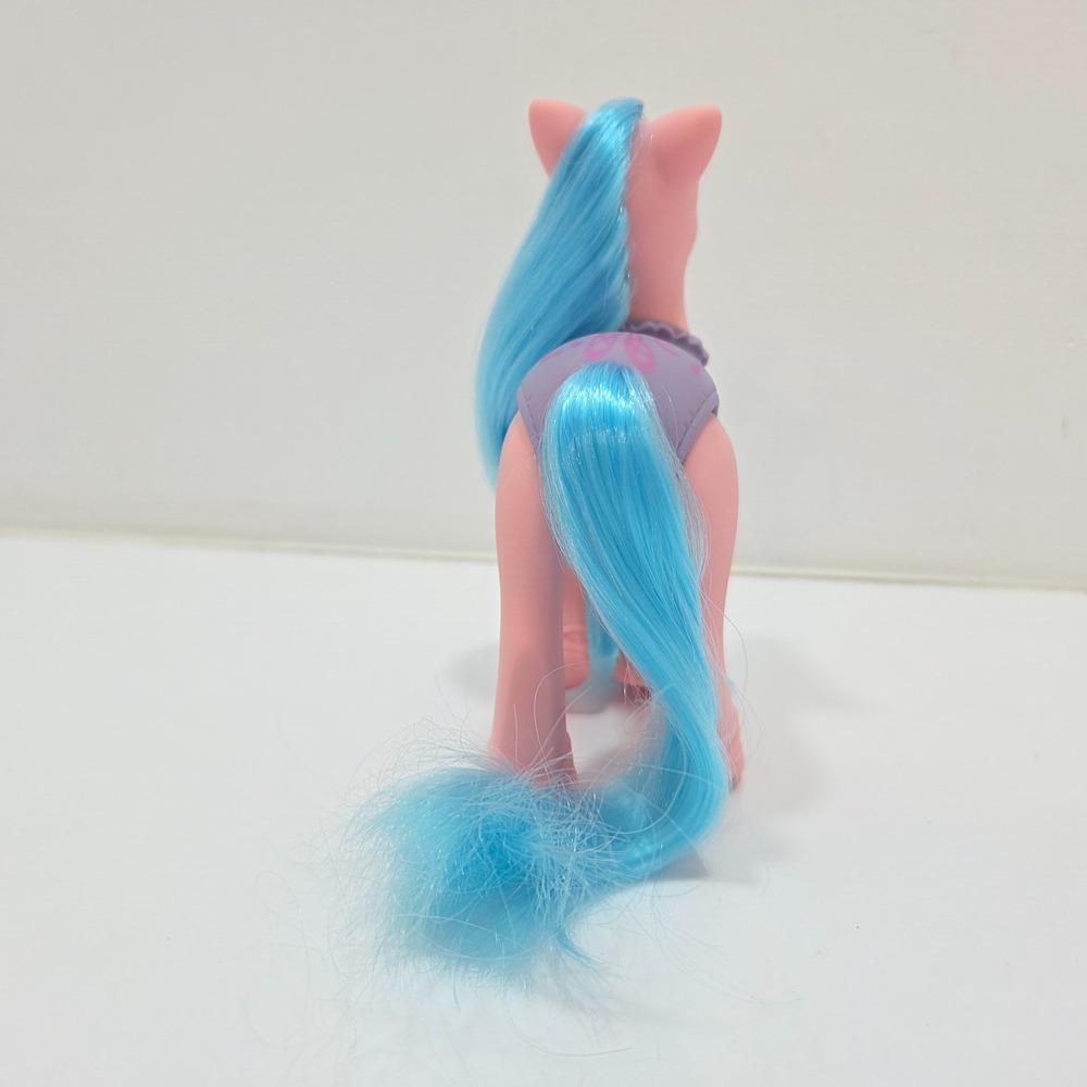 G1 My Little Pony Silky Slipper Sweetsteps Ballerina 1990 Hasbro Vintage - Picture 2 of 10